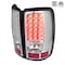 Spec-D Tuning 00-06 Chevrolet/GMC Denali/Tahoe LED Tail Lights Chrome LT-DEN00CLED-TM - alternate 1
